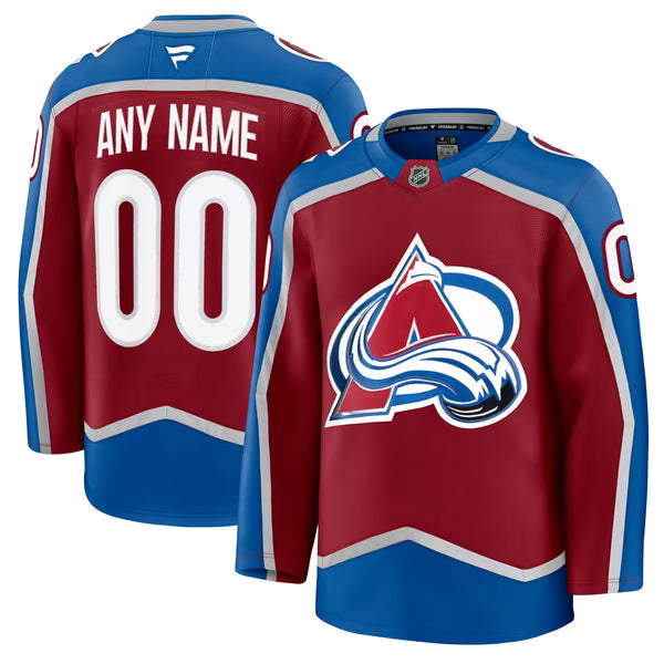 Selfika Fanatics Colorado Avalanche Home Premium Jersey