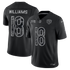 Caleb Williams Chicago Bears Nike 2026 Salute to Service Stitched Limited Jersey - Black