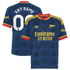 Arsenal adidas Youth 2026/27 Away Replica Custom Jersey - Navy