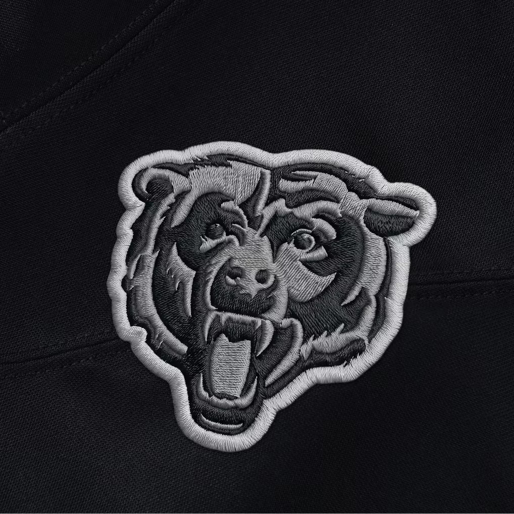 Caleb Williams Chicago Bears Nike 2026 Salute to Service Stitched Limited Jersey - Black