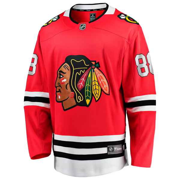 Selfika Fanatics Patrick Kane Chicago Blackhawks Home Jersey