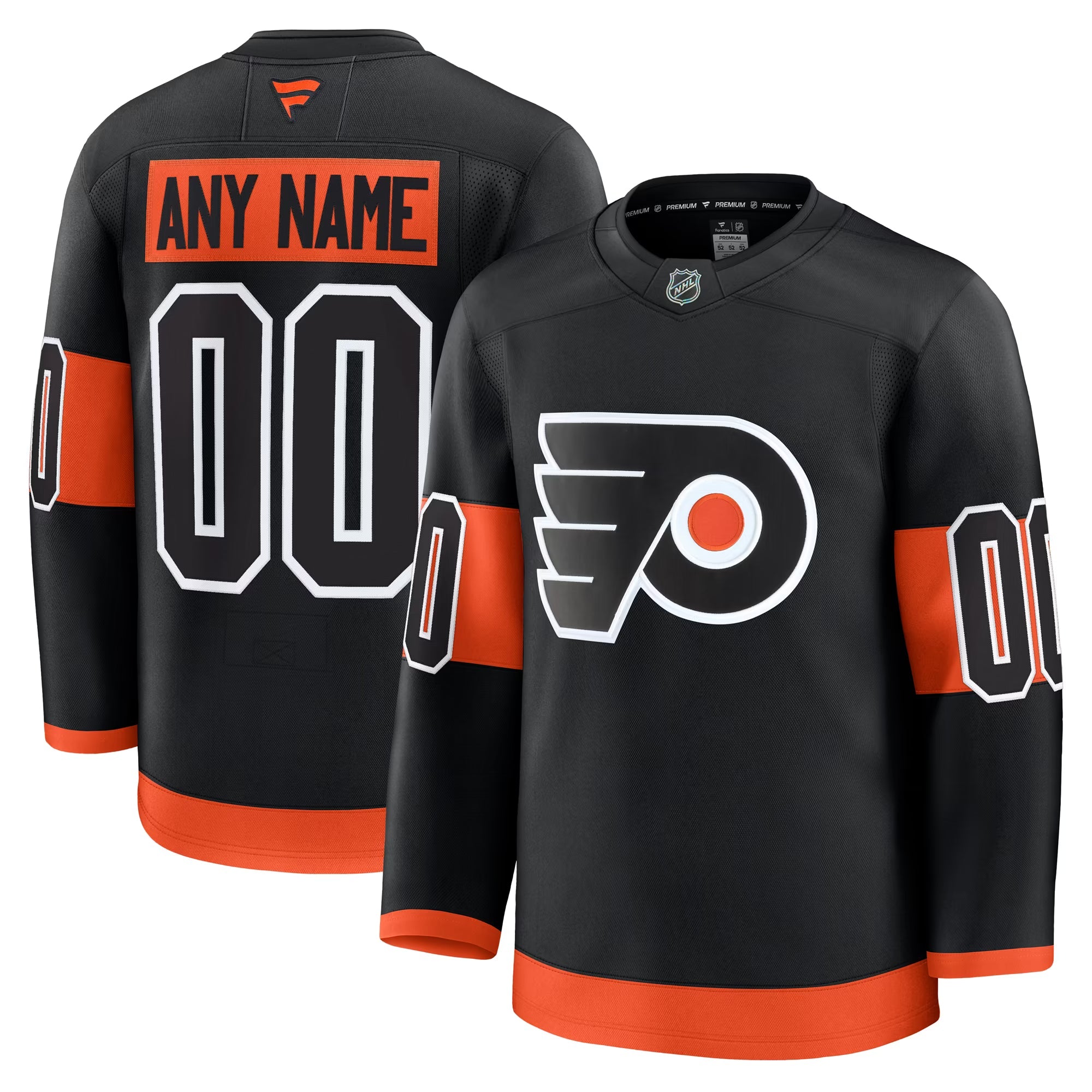 Selfika Fanatics Philadelphia Flyers Alternate Custom Jersey