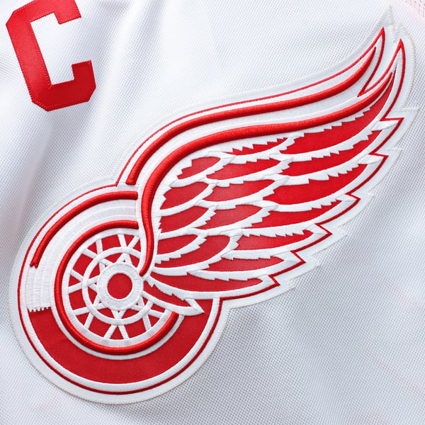 Selfika Detroit Red Wings Fanatics Away Premium Custom Jersey