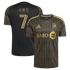 LAFC adidas 2026 Primary Kit Replica Jersey - Black