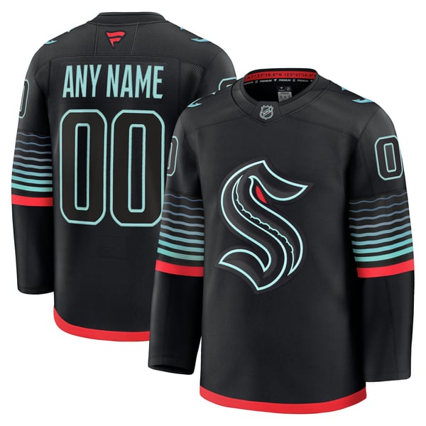 Selfika Seattle Kraken Fanatics Alternate Premium Jersey