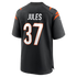 P.J. Jules Cincinnati Bengals Nike Game Player Jersey - Black