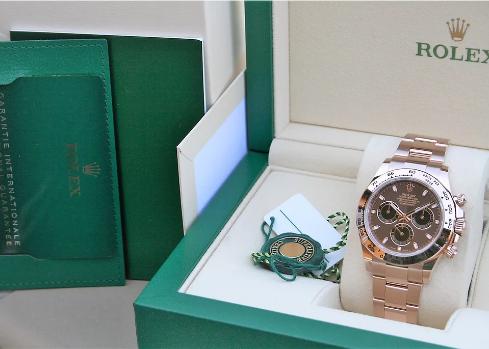 Selfika™ Men's Automatic Chronograph Watch 116505 1.6 in