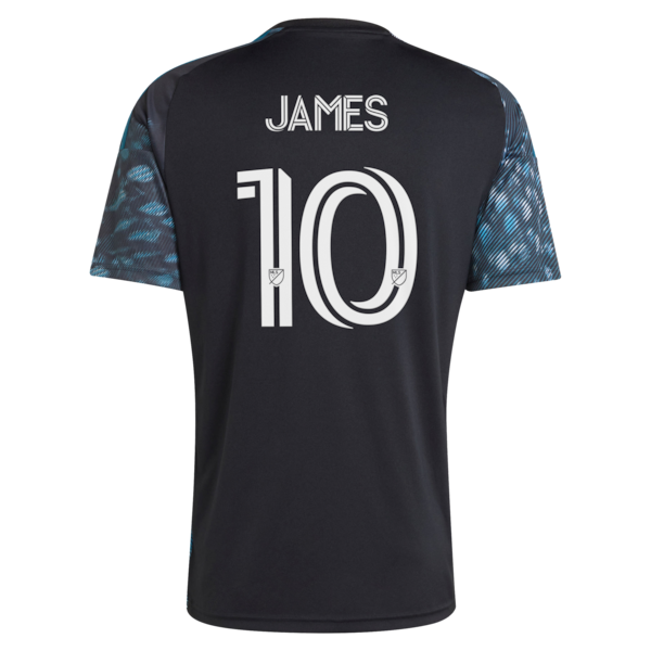 Adidas Minnesota United FC 2026 The Decade Kit Replica Custom Jersey Black
