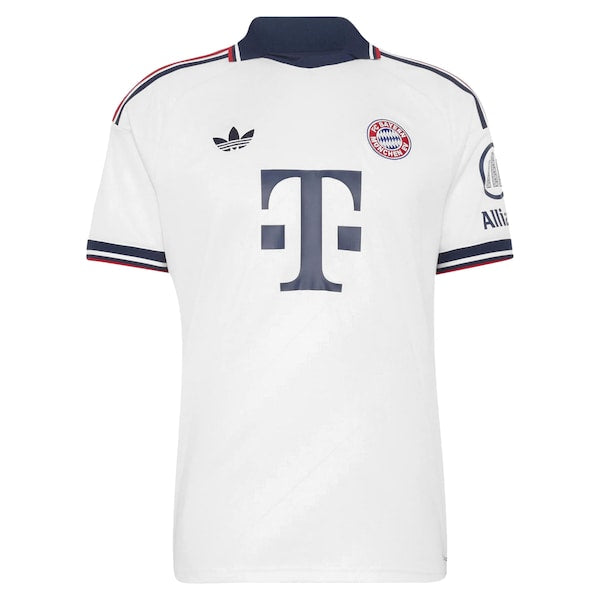 Bayern Munich adidas 2026/27 Away Replica Jersey - White