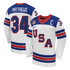 Selfika Nike US Hockey 2026 Auston Matthews Away Jersey