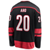 Selfika Sebastian Aho Carolina Hurricanes Fanatics 2026 Stanley Cup Jersey
