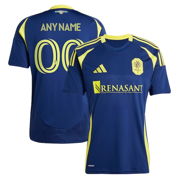 Adidas Nashville SC 2025 The Heart of Nashville Kit Replica Custom Jersey Navy