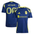 Adidas Nashville SC 2025 The Heart of Nashville Kit Replica Custom Jersey Navy
