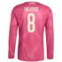 Federico Valverde Real Madrid adidas 2026/27 Third Replica Long Sleeve Jersey - Pink