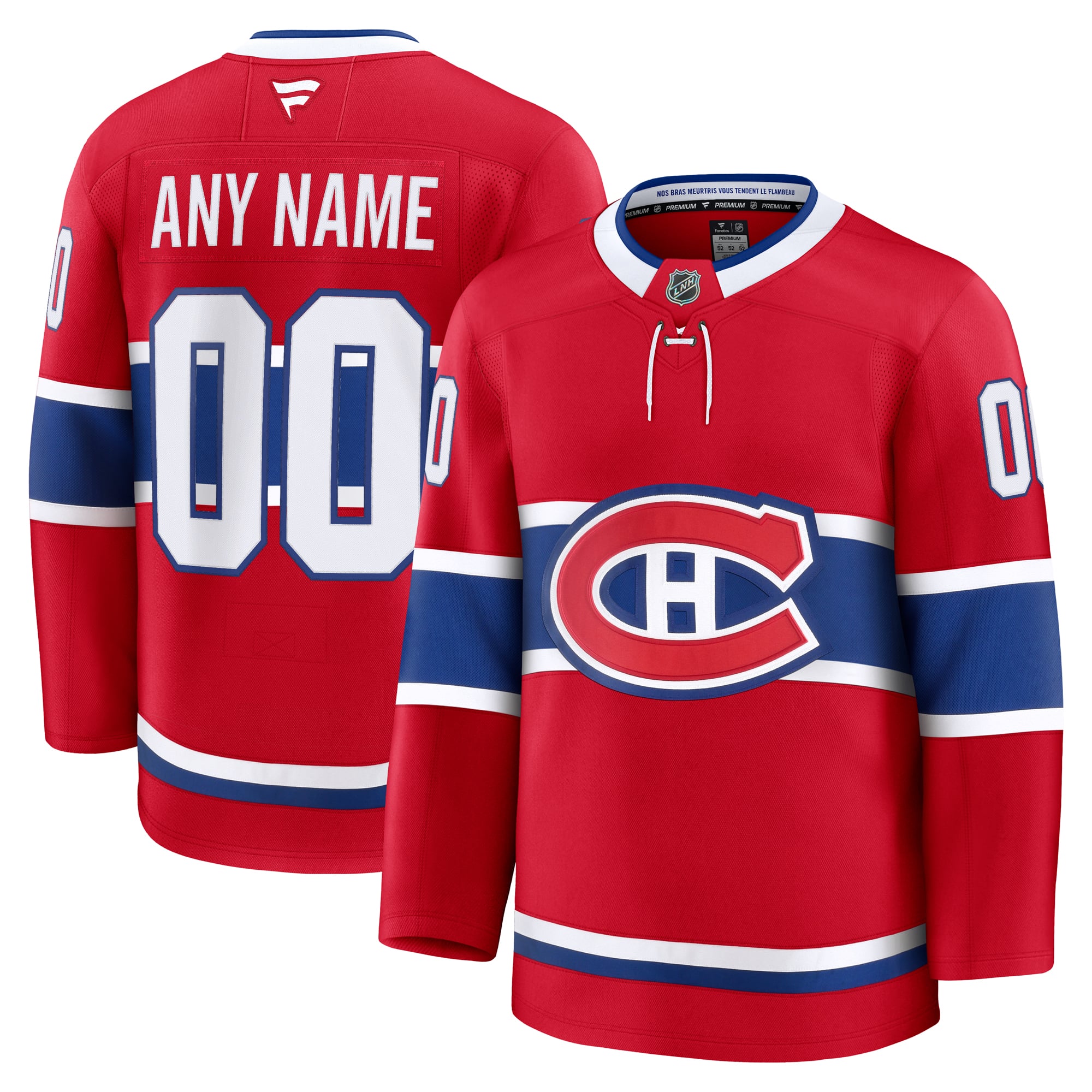 Selfika Montreal Canadiens Fanatics Home Jersey