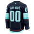 Selfika Seattle Kraken Fanatics Home Premium Custom Jersey