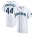 Julio Rodriguez Seattle Mariners Nike Home 50th Season Authentic Jersey - White