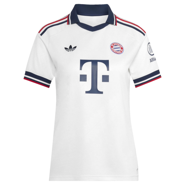 Harry Kane Bayern Munich adidas Women's 2026/27 Away Replica Jersey - White