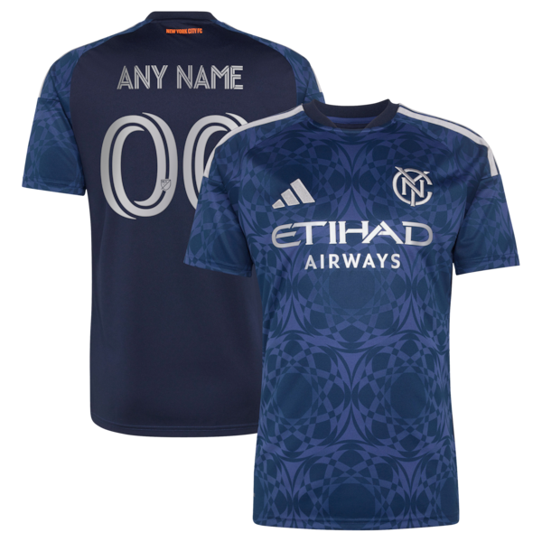 Adidas Maximiliano Moralez New York City FC 2026 The All Nations Kit Replica Jersey Blue