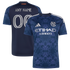 Adidas Maximiliano Moralez New York City FC 2026 The All Nations Kit Replica Jersey Blue