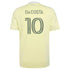 Adidas David Da Costa Portland Timbers 2026 Civic Stadium Kit Replica Jersey Yellow