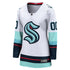 Selfika Fanatics Women's Seattle Kraken Away Breakaway Jersey - White
