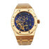 Selfika™ Men's Skeleton Automatic Watch 1.6 in 181247