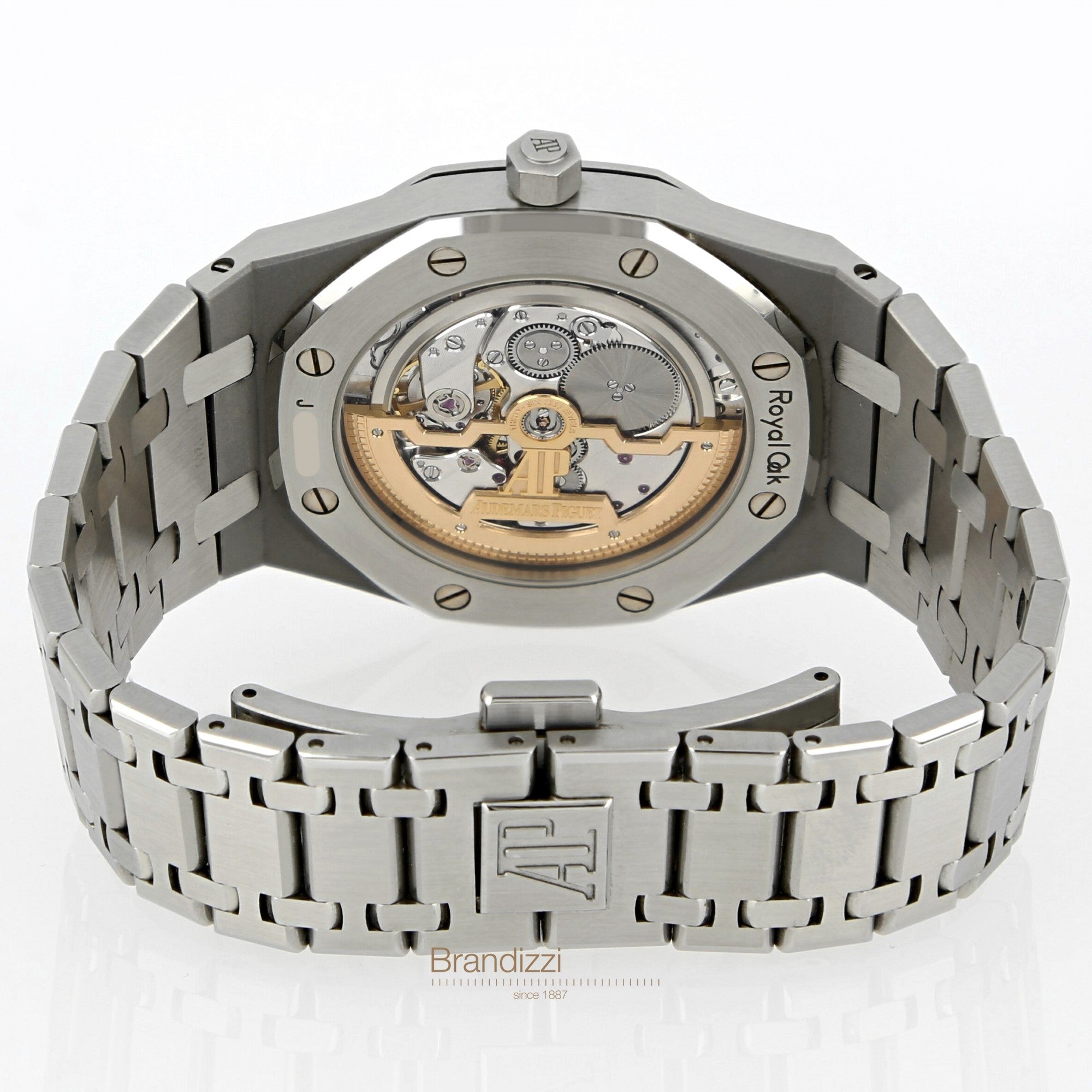 Selfika™ Royal Oak Automatic Blue Dial Watch