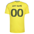 Adidas Nashville SC 2026 The Reverb Kit Replica Custom Jersey Yellow