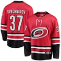 Selfika Andrei Svechnikov Carolina Hurricanes Fanatics Alternate Jersey