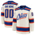 Selfika Edmonton Oilers Fanatics Alternate Premium Custom Jersey