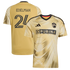 Adidas Daniel Edelman St. Louis CITY SC 2026 The Tina Turner Kit Replica Jersey Yellow