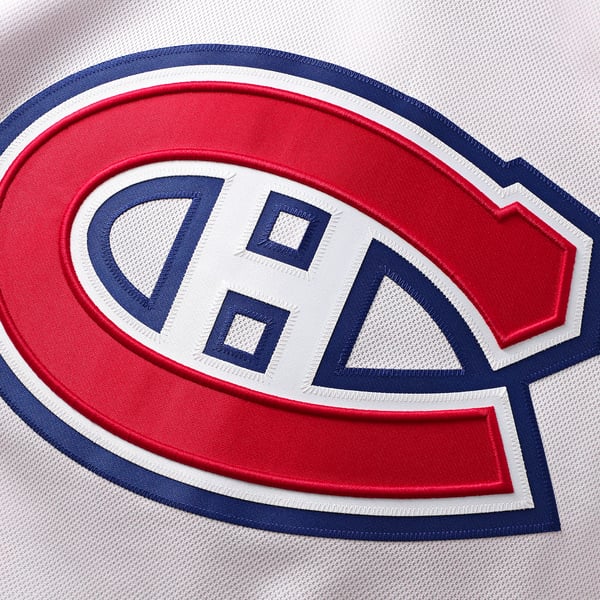 Selfika Montreal Canadiens Fanatics Away Premium Custom Jersey - White