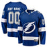 Selfika Tampa Bay Lightning Fanatics Home Breakaway Custom Jersey