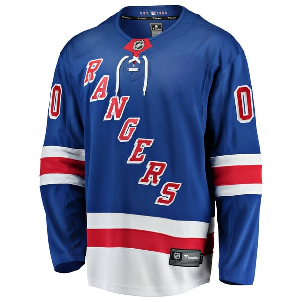 Selfika Fanatics New York Rangers Home Breakaway Jersey