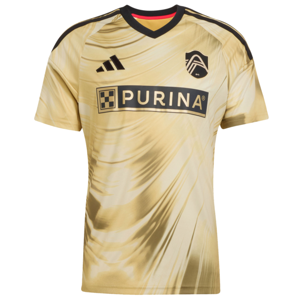 Adidas Daniel Edelman St. Louis CITY SC 2026 The Tina Turner Kit Replica Jersey Yellow