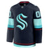 Selfika Seattle Kraken Fanatics Home Premium Custom Jersey