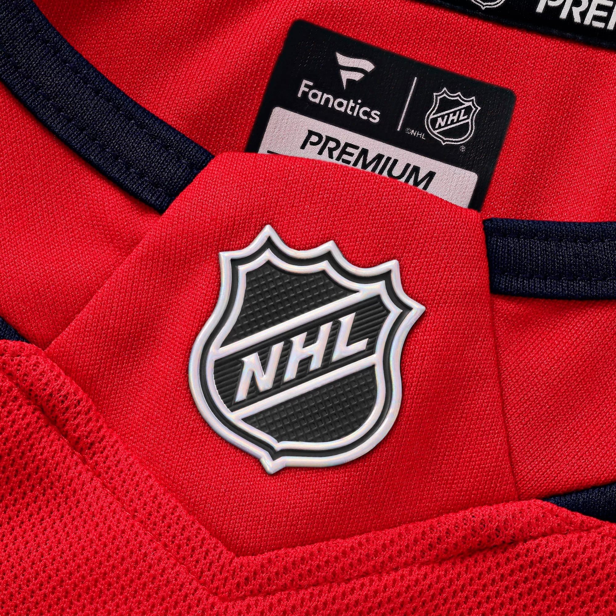 Selfika Fanatics Men's Washington Capitals Home Jersey - Red