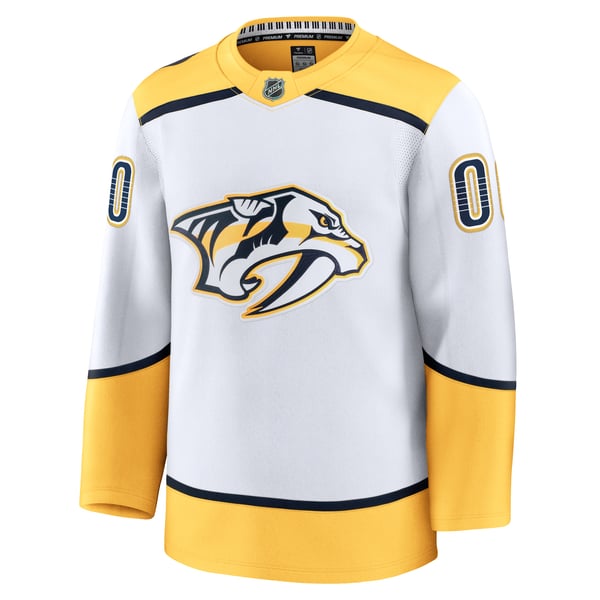 Selfika Nashville Predators Fanatics Away Premium Custom Jersey