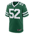 Kingsley Enagbare New York Jets Nike Team Game Jersey - Legacy Green