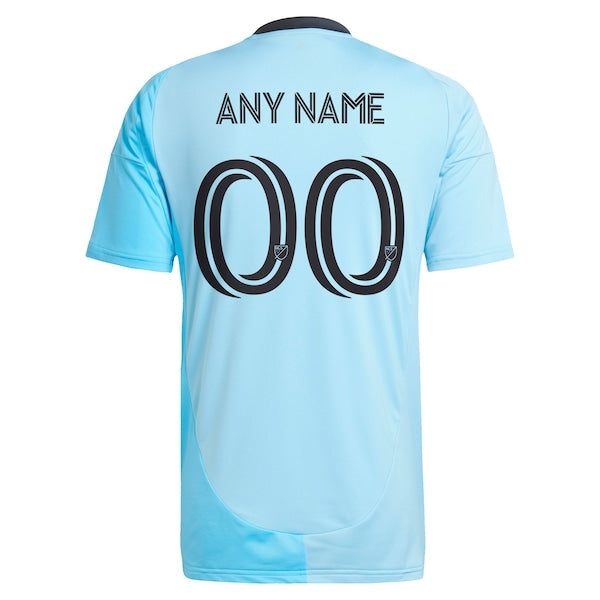 Adidas Minnesota United FC 2025 Convergence Replica Custom Jersey Blue