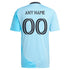 Adidas Minnesota United FC 2025 Convergence Replica Custom Jersey Blue