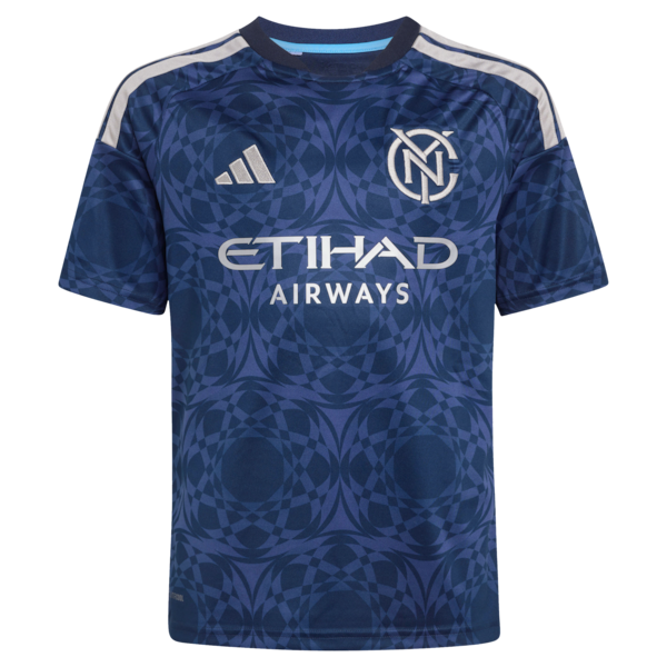 Adidas Maximiliano Moralez New York City FC 2026 The All Nations Kit Replica Jersey Blue