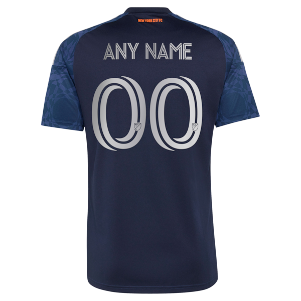 Adidas Maximiliano Moralez New York City FC 2026 The All Nations Kit Replica Jersey Blue