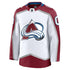 Selfika Colorado Avalanche Fanatics Away Premium Custom Jersey - White