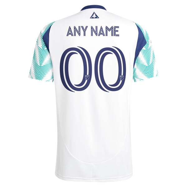 Adidas New England Revolution 2025 Eastern White Pine x Flag of New England Replica Custom Jersey White