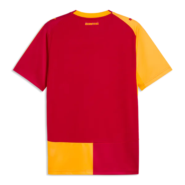Galatasaray Puma 2026/27 Home Replica Jersey - Dark Red/Orange