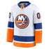 Selfika Fanatics New York Islanders Away Premium Custom Jersey - White