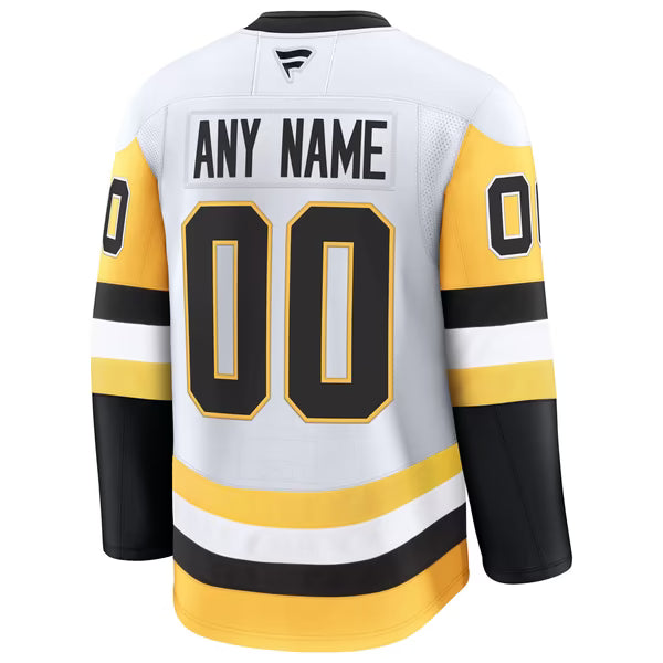 Selfika Fanatics Pittsburgh Penguins Away Premium Custom Jersey