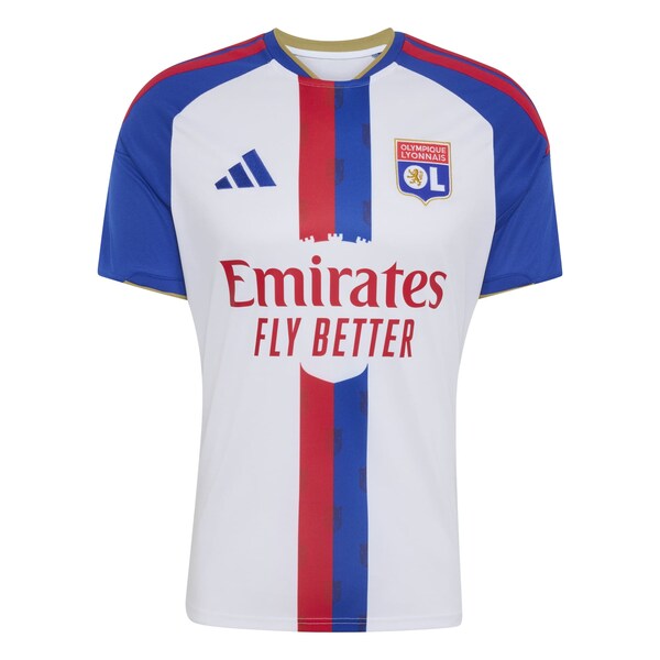 Adidas Olympique Lyonnais Home 2026/27 Replica Jersey White